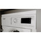 Whirlpool Πλυντήριο ρούχων Εντοιχιζόμενο BI WMWG 81485E EU Λευκό Front loader B Frontal