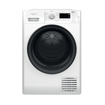 Whirlpool Droogautomaat FFT M11 9X3BY BE Wit Frontal
