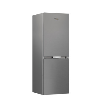 Whirlpool Hűtő/fagyasztó kombináció Szabadonálló WHK 25364 XP4E1 Ezüst 2 doors Perspective