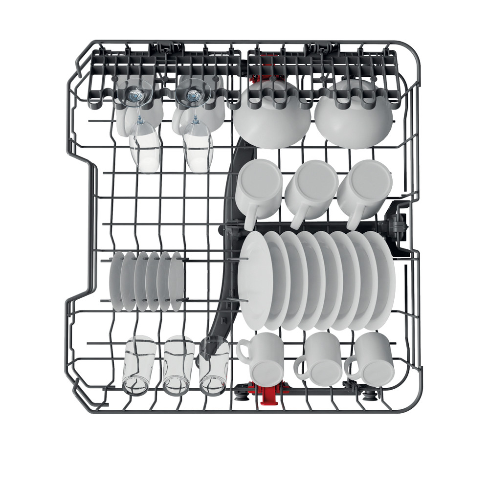 Whirlpool Mosogatógép Szabadonálló WH4FFC14BN6X Szabadonálló C Drawer