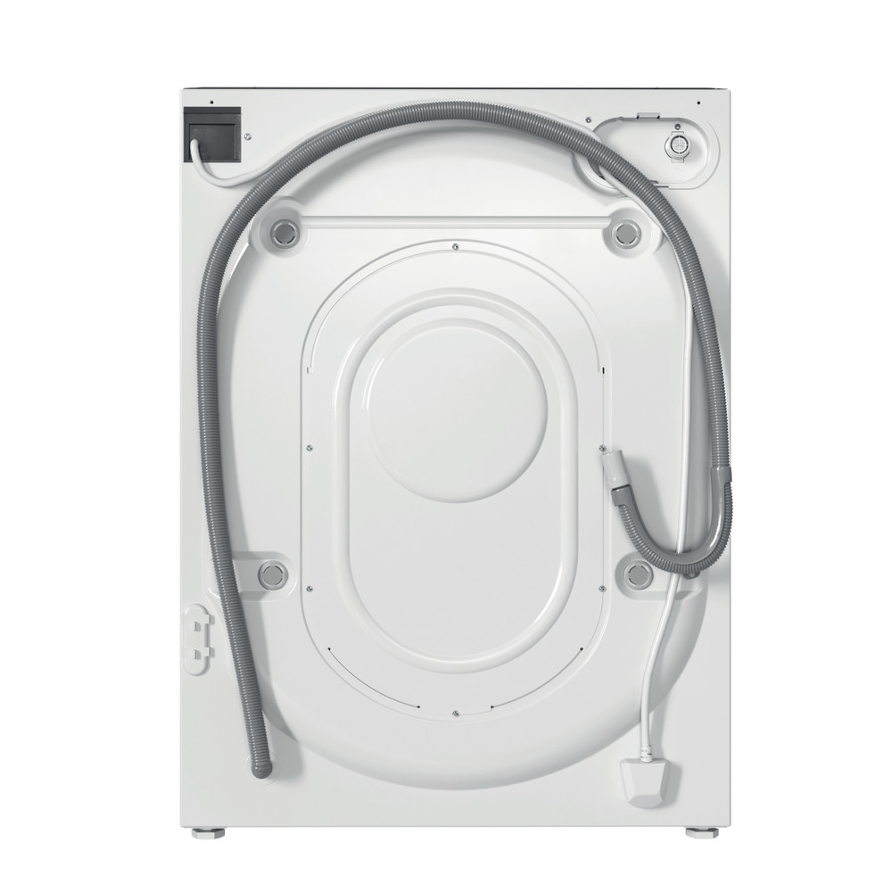Hotpoint Washing machine Built-in BI WMHG 71483 UK N White Front loader D Back / Lateral