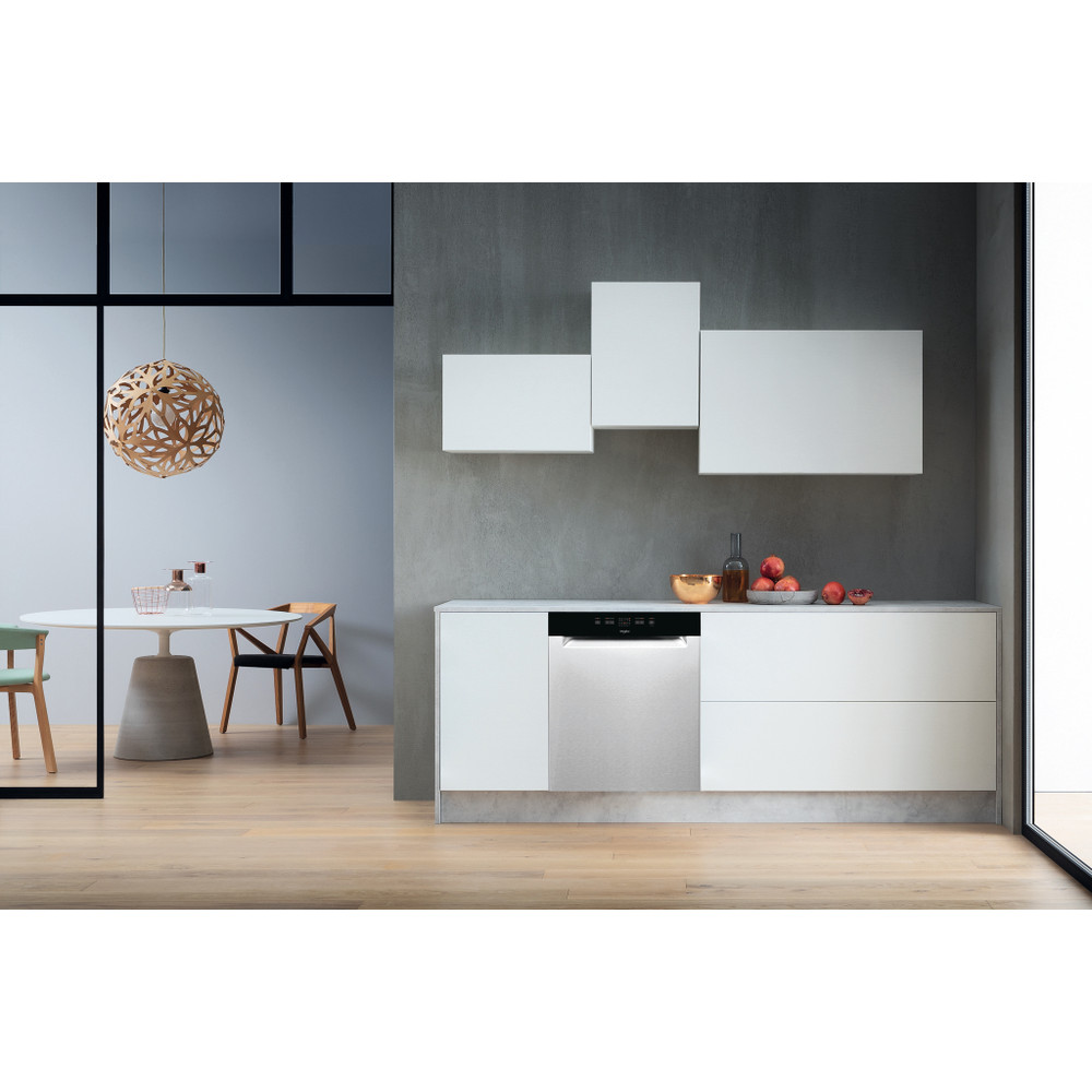 Whirlpool Diskmaskin Inbyggda WUE 2B26 X Underbyggd E Lifestyle frontal