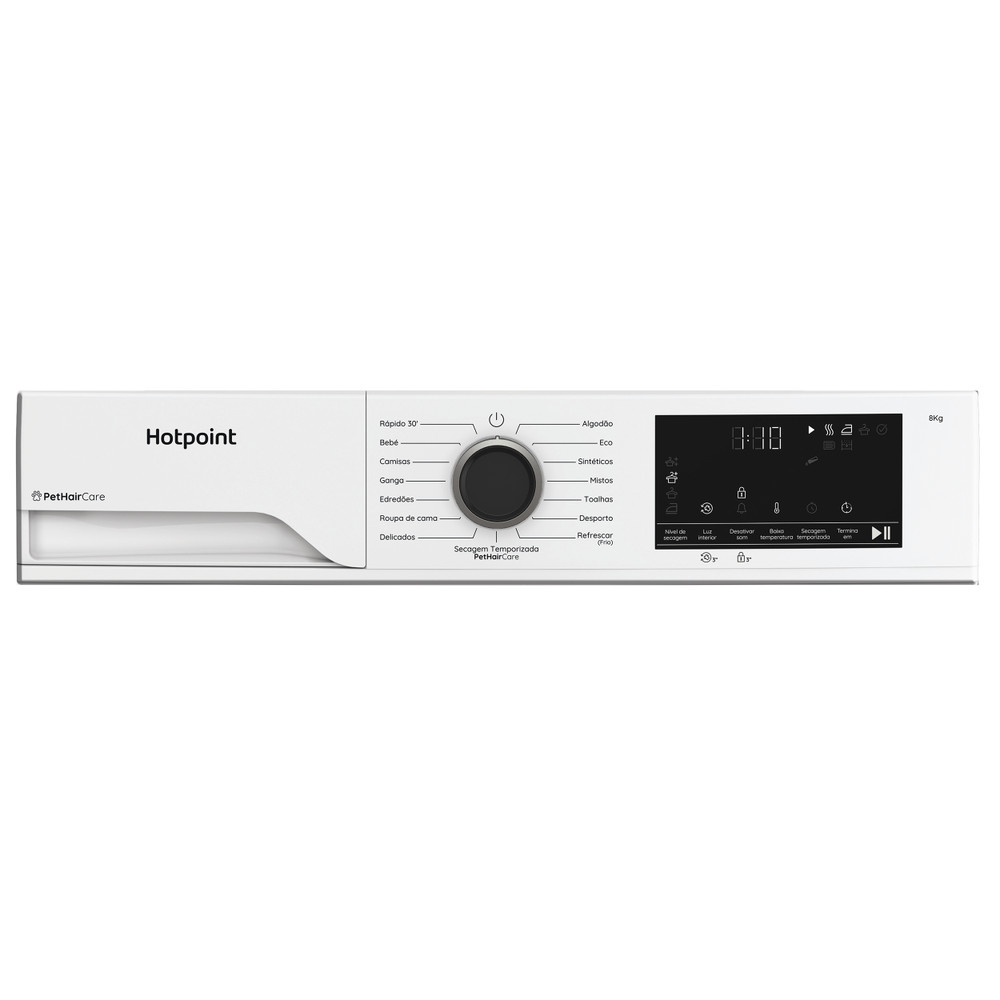 Hotpoint Secador C HSD 83M WBS PT Branco Program
