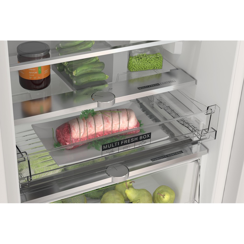 Whirlpool Koel-vriescombinatie Inbouw WHC18 T323 Wit 2 deuren Drawer