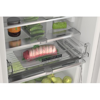 Whirlpool Koel-vriescombinatie Inbouw WHC18 T323 Wit 2 deuren Drawer