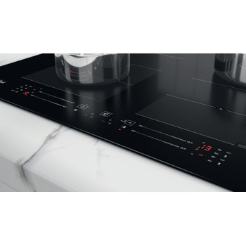 Whirlpool Varná doska WF S8865 NE Čierna Induction vitroceramic Lifestyle control panel