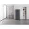 Whirlpool Fridge-Freezer Combination Free-standing W84BE 72 X UK 2 Inox 2 doors Perspective