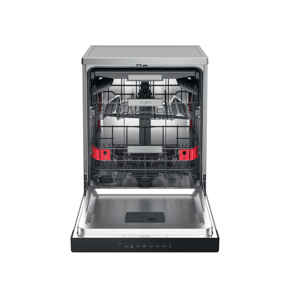 Whirlpool Vaatwasser Vrijstaand WH6FA14BN7A0X Vrijstaand A Frontal