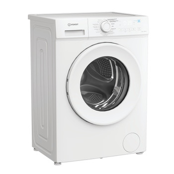 Indesit Lavadora Libre instalación IMA 864 MY TIME SPT Blanco Cargador frontal A Perspective