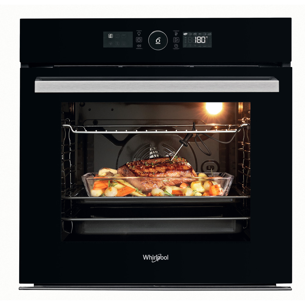 Whirlpool Духові шафи Вбудований (-а) AKZ9 9421 CS NB Електрична A+ Frontal