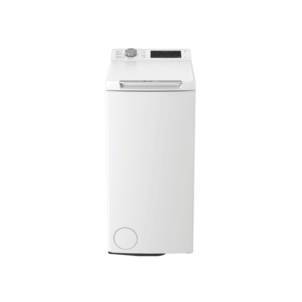 Whirlpool Práčka Voľne stojace TW6522DWFCCS Biela Zhora plnená B Frontal