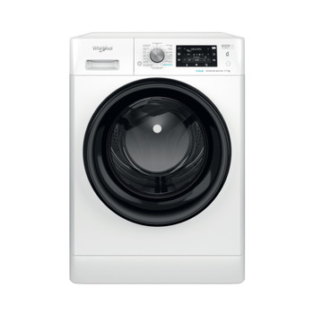 Whirlpool Lave-linge Pose-libre FFD 11489E BV BE Blanc Frontal A Frontal