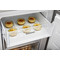 Whirlpool Jääkaappipakastin Vapaasti sijoitettava W5 721E OX 2 Optinen Inox-harmaa 2 doors Perspective