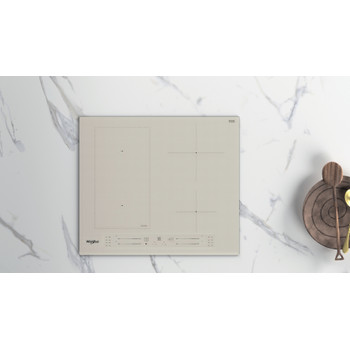 Whirlpool Varná doska WL S2760 BF/S Strieborná Induction vitroceramic Lifestyle frontal