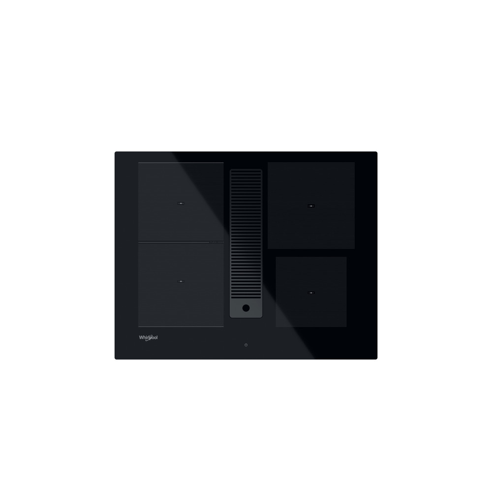 Whirlpool Venting cooktop WVH 1065B Čierna Frontal