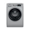 Whirlpool Washing machine Free-standing FFB 8259 SBSV GCC Silver Front loader A+++ Perspective