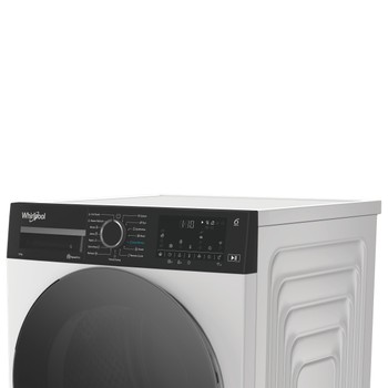 Whirlpool Sušička WP B10X WBS EE Bílá Lifestyle control panel