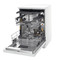 Whirlpool Dishwasher Free-standing W7F HP33 UK Free-standing D Frontal