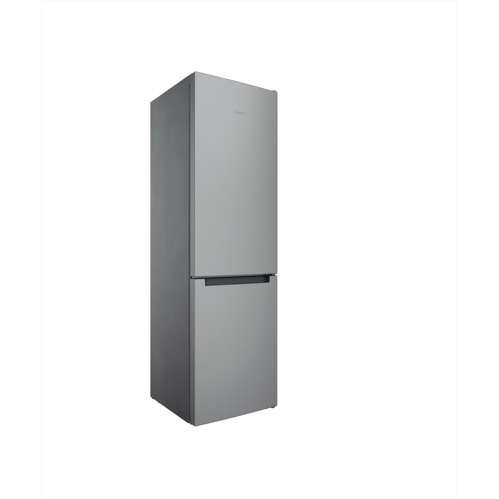 Indesit Kombinacija hladnjaka/zamrzivača Samostojeći INFC9 TI22X Inox 2 doors Perspective