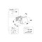Indesit Απορροφητήρας Εντοιχιζόμενο IAEINT 66 LS GR Γκρι Εντοιχιζόμενο Μηχανική Technical drawing