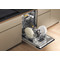 Whirlpool Dishwasher Vgradni W8I HF58 TU Povsem vgrajen B Frontal