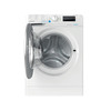 Indesit Lavadora Libre instalación BWE 101496X WS SPT N Blanco Cargador frontal A Frontal open