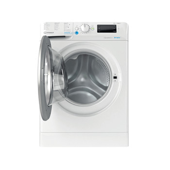 Indesit Lavadora Libre instalación BWE 101496X WS SPT N Blanco Cargador frontal A Frontal open