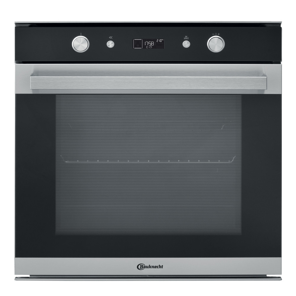 Bauknecht Forno Apparechio incasso BIK7 EN8VS PT CH Elettrico A+ Frontal