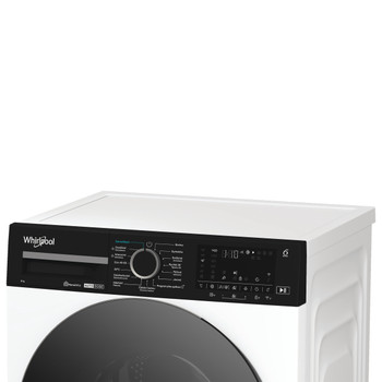 Whirlpool Pračka Volně stojící WPM 89W ADS CS Bílá Předem plněná A Lifestyle control panel