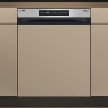 Whirlpool Mosogatógép Beépíthető WH7PC15B4M60 Half-integrated C Frontal
