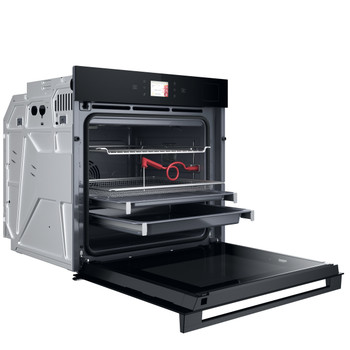 Whirlpool Sütő Beépíthető WOI9A8FPT2SBA Elektromos A+ Perspective open