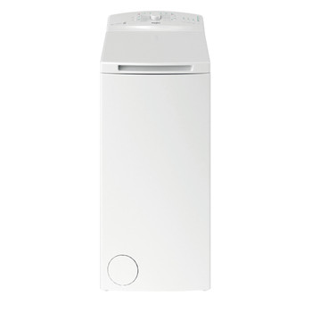 Whirlpool Pračka Volně stojící TDLR 5030L EU/N Bílá Vrchem plněná D Frontal