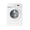 Indesit Lavadora Libre instalación BWA 81285X W SPT N Blanco Cargador frontal B Frontal