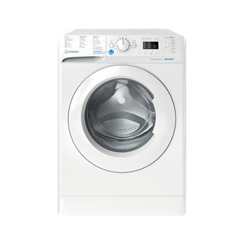 Indesit Lavadora Libre instalación BWA 81285X W SPT N Blanco Cargador frontal B Frontal
