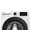 Whirlpool Washing machine Free-standing WAM 87 WB IRE White Front loader A Perspective