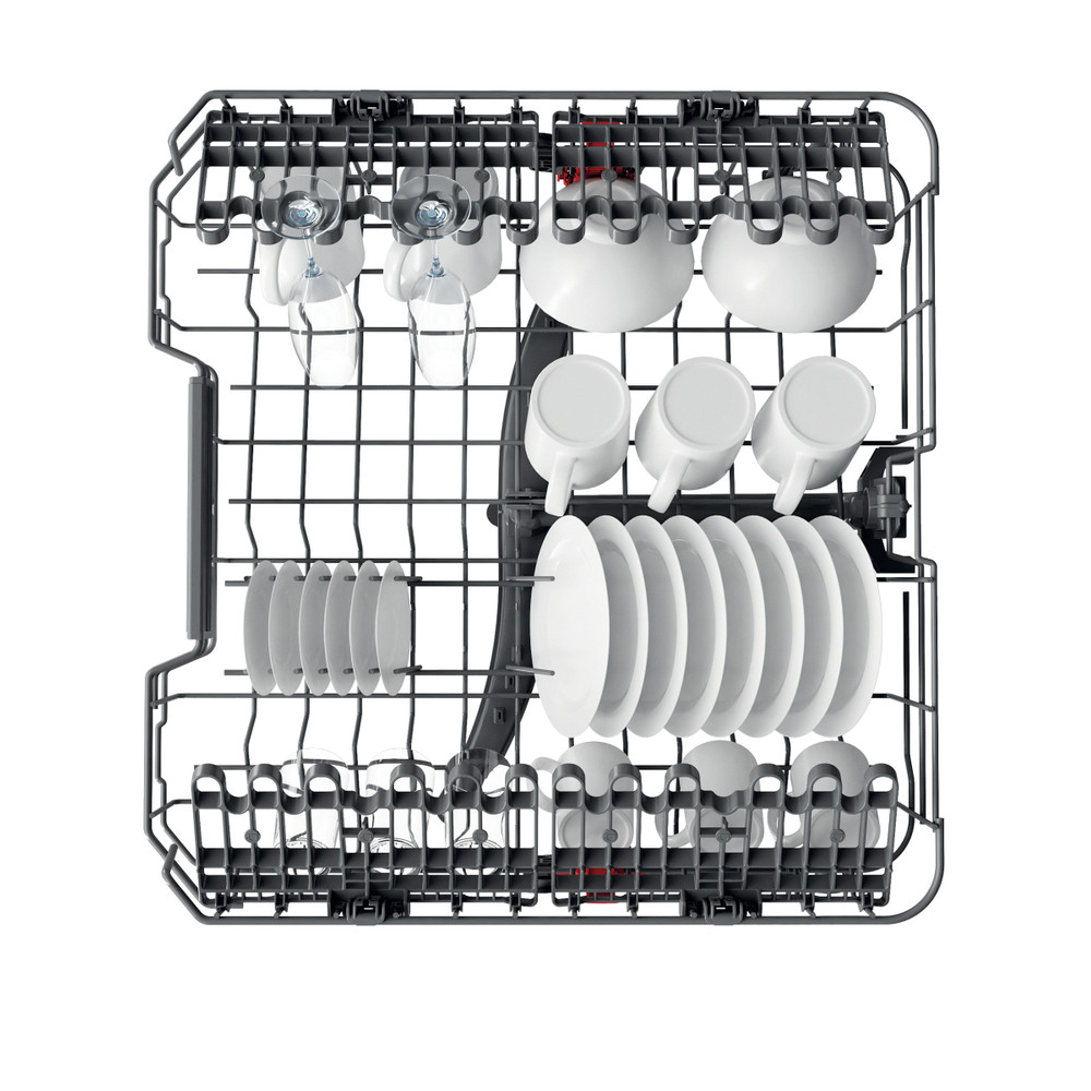 Whirlpool Lave-vaisselle Pose-libre WFC 3C26N F Pose-libre E Rack