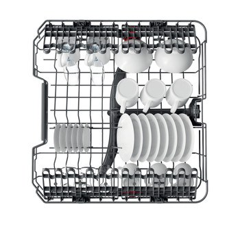 Whirlpool Lave-vaisselle Pose-libre WFC 3C26N F Pose-libre E Rack