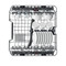 Whirlpool Dishwasher Samostojni WFC 3C26N F Samostojni E Perspective
