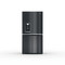 Whirlpool Külg-külje kõrval Vabaltseisev WQ9I FO2BX EF Black Steel Frontal