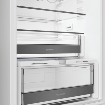 Whirlpool Kombinovaná chladnička s mrazničkou Vestavné WHK2 5294 B6E White - ARC P1 2 doors Drawer