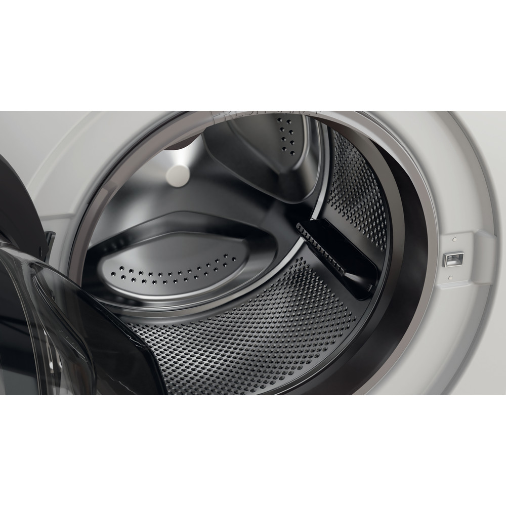 Whirlpool Maşină de spălat rufe Independent FFD 8489 BCV EE Alb Încărcare frontală A Drum