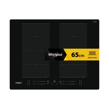 Whirlpool Varná deska WF S8865 NE Černá Induction vitroceramic Frontal