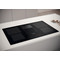 Whirlpool Venting cooktop WVH 92 K/1 Sort Frontal