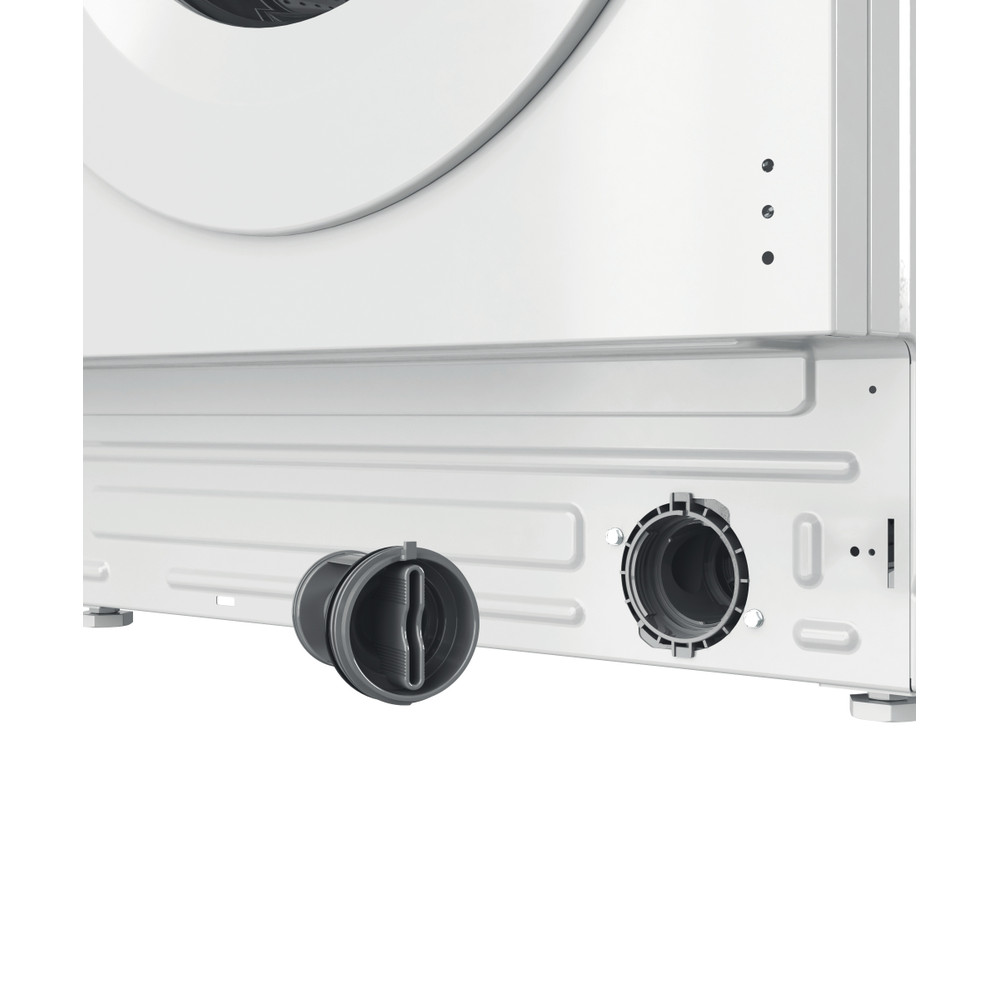 Whirlpool Mosó-szárító Beépíthető BI WDWG 751482 EU N Fehér Elöltöltős Filter