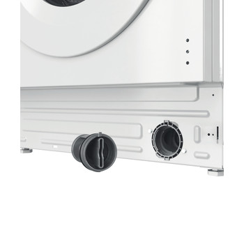 Whirlpool Mosó-szárító Beépíthető BI WDWG 751482 EU N Fehér Elöltöltős Filter