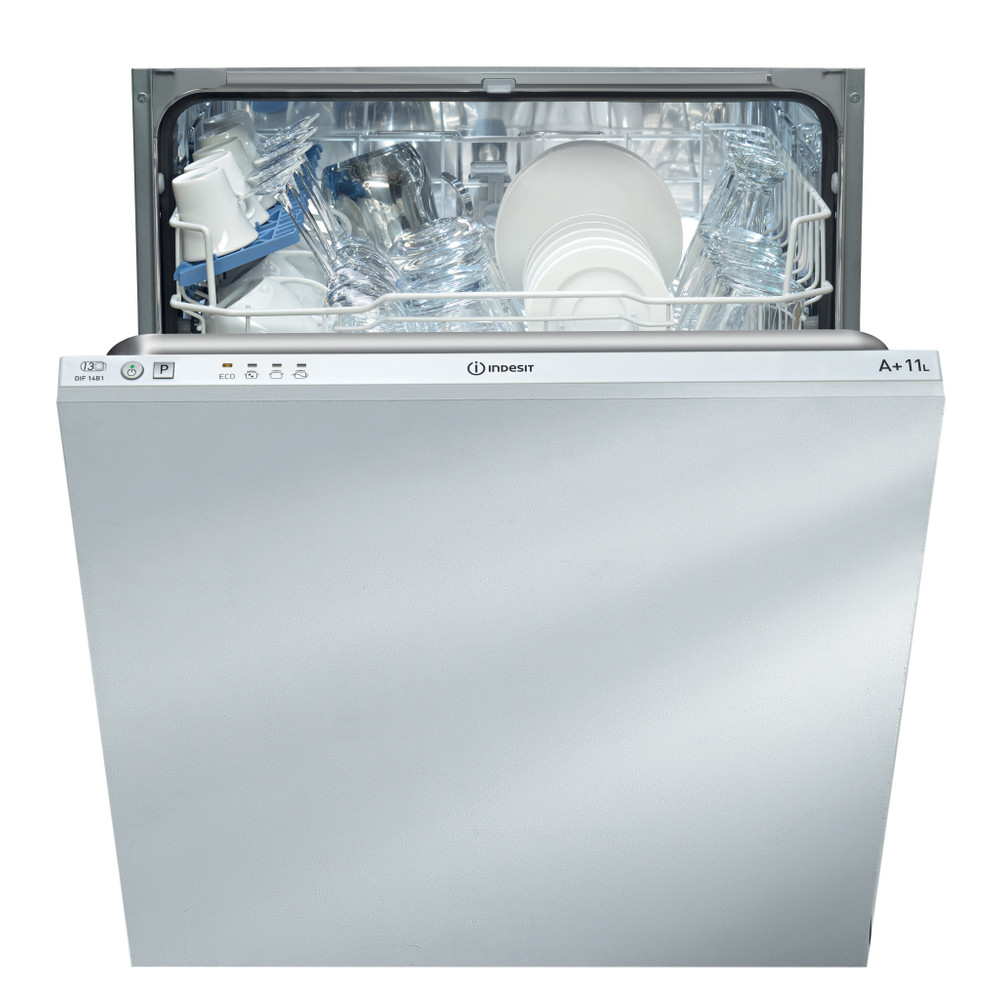 Indesit Perilica posuđa ugradbeni DIF 14B1 EU Full-integrated A Frontal