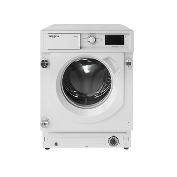 Whirlpool Was-droogcombinatie Inbouw BI WDWG 961485 EU Wit Voorlader Frontal