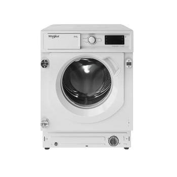 Whirlpool Máquina de lavar e secar roupa Encastre BI WDWG 961485 EU Branco Carga Frontal Frontal