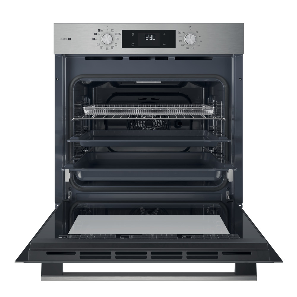 Hotpoint_Ariston Фурна За вграждане HAO 458HSU1F X Електричество A+ Frontal open