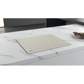 Whirlpool Plită WL S2760 BF/S Silver Dawn Induction vitroceramic Lifestyle perspective